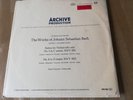 PIERRE FOURNIER BACH CELLO SOLO SUITES NO.5 & 6 ARCHIV STEREO SAPM 198188 EX+