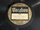 Tennessee Tooters Vocalion 15169 Back Home in Illinois Jazz 78 E