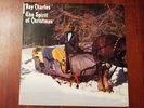 Ray Charles - The Spirit of Christmas (1985) Vinyl LP FC 40125 VG+