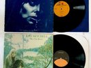 JONI MITCHELL   Blue (1971 Original Pressing) & For The Roses (1982) Vinyl LPs