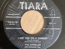 DOOWOP SHIRELLES TIARA 6112 I MET HIM ON A SUNDAY/ I WANT YOU TO BE MY BOYFRIEND