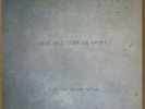 JOY DIVISION Love Will Tear Us Apart  2 (UK Original Dark Red Vine)