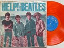 BEATLES HELP    FL-1198 STEREO 1969 ORANGE VINYL TAIWAN