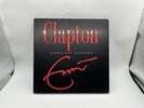 Eric Clapton Complete Clapton Box Set 4 LPs Vinyls And One 45
