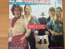 JAPAN 7 INCH ABBA (BJÖRN, BENNY, AGNETHA & FRIDA) WATERLOO SFL-1851