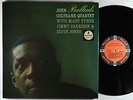 John Coltrane - Ballads LP - ABC Impulse - AS-32