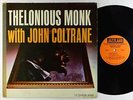 Thelonious Monk with John Coltrane - S/T LP - Jazzland - JLP 46 Mono