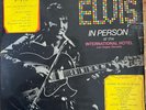 Elvis Presley DBL Live LP -In person / Back in Memphis- Made in Israel Different