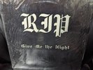 RIP - GIVE ME THE NIGHT..Ltd Ed LP Album GLAM HAIR METAL