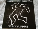 Dead Yuppies by Agnostic Front (Record, 2018) NM Copy Limited Blue Vinyl