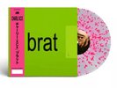 CHARLI XCX - Brat Signed Assai Obi Edition Clear Pink Splatter Vinyl LP PRESALE