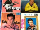 RICKY NELSON FOUR RARE LPs TEEN TIME NEAR MINT /MINT