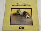 John Coltrane Don Cherry The Avant-Garde LP Atlantic SD 1451 Jazz Cover Misprint