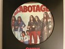 Black Sabbath - Sabotage   12” Picture Disc Vinyl Lp