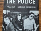 The POLICE fall out / nothing achieving ILLEGAL 7