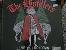 THE DISTILLERS Live In Lockdown LP on GREEN/RED COLOR VINYL New SEALED Record