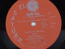 SUN RA & HIS SOLAR ARKESTRA Art-Forms From Dimension Tomorrow EL SATURN LP VG+ q