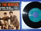 ORIGINAL FOUR BY The Beatles EXTENDED PLAY PICTURE SLEEVE VINYL RECORD 1964 EP