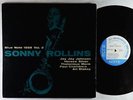 Sonny Rollins - Volume 2 LP - Blue Note Mono RVG Ear 47 W 63rd Autograph