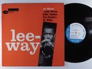 LEE MORGAN Leeway BLUE NOTE LP mono w 63rd RVG ear deep groove q