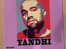 Yandhi 2xLP Colored Vinyl - Gold, Turquoise (Kanye West Unreleased Album)