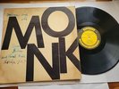 THELONIOUS MONK LP PRESTIGE PRLP 7053 US 1958 RVG MONO Sonny Rollins Art Blakey