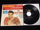 ELVIS PRESLEY EP EPA-4171 KID GALAHAD NM TO MINT HIGH GRADE BEAUTY