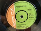 reggae 7” KING HORROR/WINSTON GRIEVY Frankenstein/Cant stand it 1969 NUBEAT