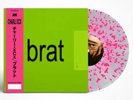 CHARLI XCX  Brat Signed Assai Obi Edition Clear Pink Splatter Vinyl LP PRESALE