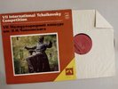1982 USSR MELODIYA LP VII Tchaikovsky Competition VIOLIN Viktoria Mullova etc.
