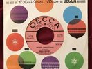 BING CROSBY WHITE CHRISTMAS NR MINT 45RPM PROMO W/RARE ORIGINAL CHRISTMAS SLEEVE