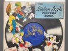 RARE The Listen Look Picture Book LITTLE BLACK SAMBO & Record 7