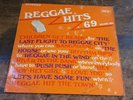 Various LP - Reggae Hits 69 - Pama LP - First UK pressing - VG (-) / VG (-) VG?