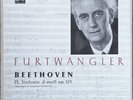Wilhelm Furtwangler: Beethoven- Symphony No 9/ HMV WALP 1286/87, 2 LP Box, MINT-