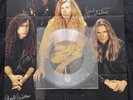Megadeth ‎– Symphony Of Destruction 12'' CLEAR VINYL FOLD-OUT POSTER 1992 TESTED