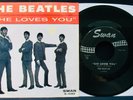 THE BEATLES She Loves You + I'll Get You Classic 45 & Sleeve SWAN #S-4152