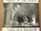 Panic  At The Disco Death of a Bachelor Red 7” Vinyl This Is Gospel Sealed