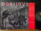 Bon Jovi ‎– Slippery When Wet 1986 You Give Love A Bad Name Livin On A Prayer LP