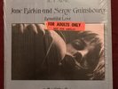 JANE BIRKIN SERGE GAINSBOURG JE T'AIME BEAUTIFUL LOVE LP FONTANA SRF 67610 VG+
