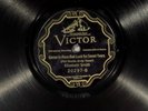 78 RPM -- Elizabeth Smith (acc Tom Morris group), Victor 20297, EE+ Jazz - Blues