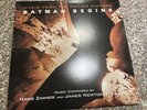 Batman Begins Soundtrack by Hans Zimmer (2 LP, Orange/Black Swirl Vinyl)