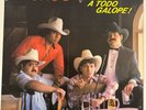 Bronco - A Todo Galope LP - Fonovisa [FPL-8830]  1989 Norteno Tex Mex