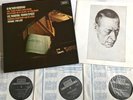 Rachmaninov Four Piano Concertos ASHKENAZY LSO PREVIN Decca 3LP BOX SXLF 6565-7