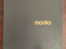 2009 MONKS black monk time DOUBLE vinyl RECORD lp GATEFOLD - TESTED