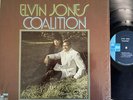 Elvin Jones Coalition Blue Note BS-84361 Stereo Press Shrink Nice   Rare