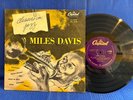 MILES DAVIS CLASSICS JAZZ LC 683. ORIGINAL 1954 UK
