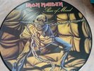 Iron maiden Piece Of mind Picture Disc UK Promo