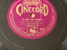 Rare 78rpm record, E, BILLY MERRIN : Round The Corner , Cinecord OD1