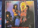 Motley Crue Too Young To Fall In Love  Maxi 45 Tours Avec Poster Og 1984 Métal