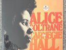 Alice Coltrane THE CARNEGIE HALL CONCERT Opaque Galaxy Orange (IMPULSE  2024)